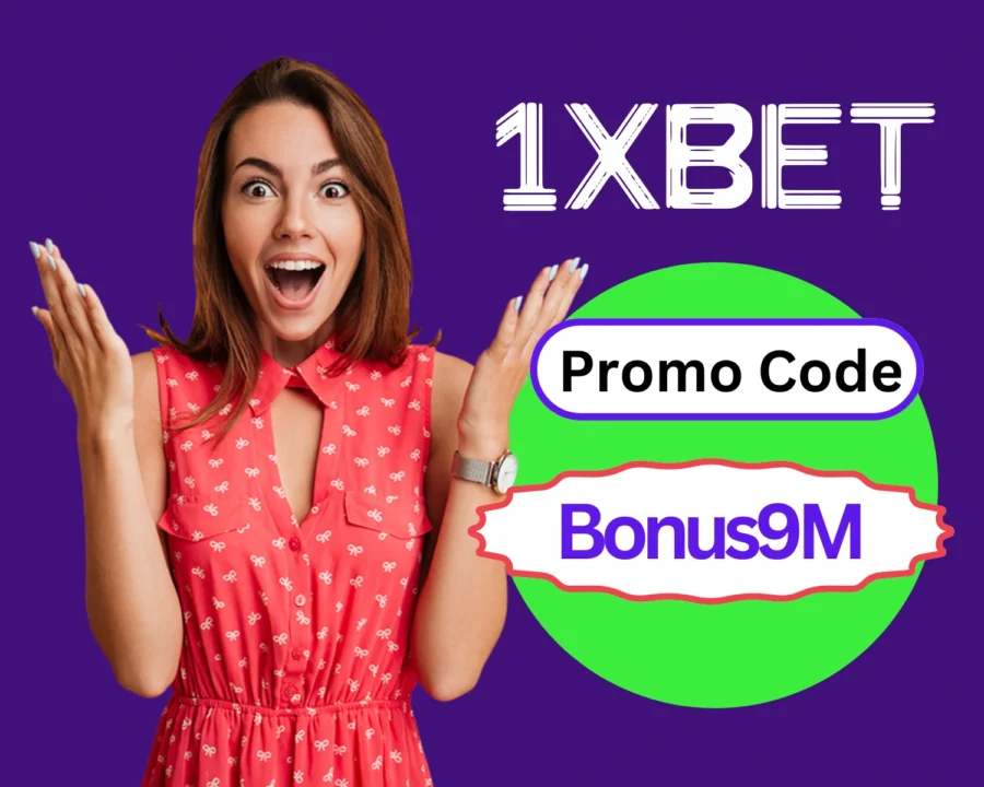 1xbet Promo code Bonus9M